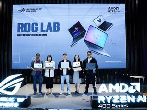 Asus Boyong Trio Laptop Gaming Anyar ke Indonesia: Pakai Ryzen AI
