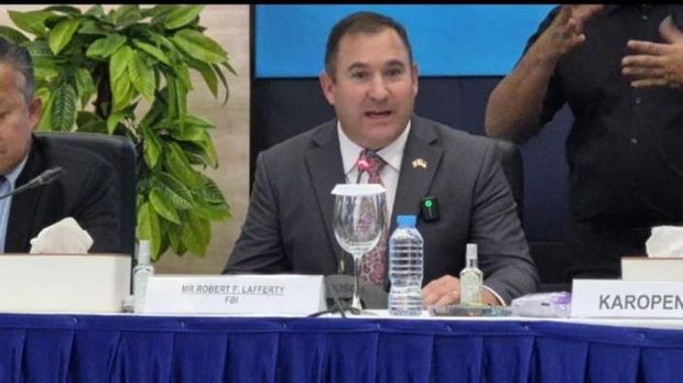 Atase Penegakan Hukum FBI untuk Indonesia dan Timor Leste, Robert F. Lafferty