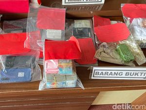 Pasutri Asal NTB Bobol Rumah Warga di Banjar, Gasak Harta Korban Rp 3,5 M