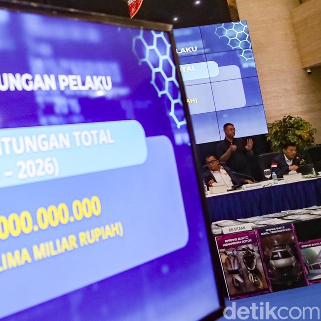 Bareskrim Bongkar Sindikat Phishing International, Kerugian Rp 350 M