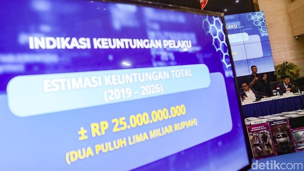 Bareskrim Bongkar Sindikat Phishing International, Kerugian Rp 350 M