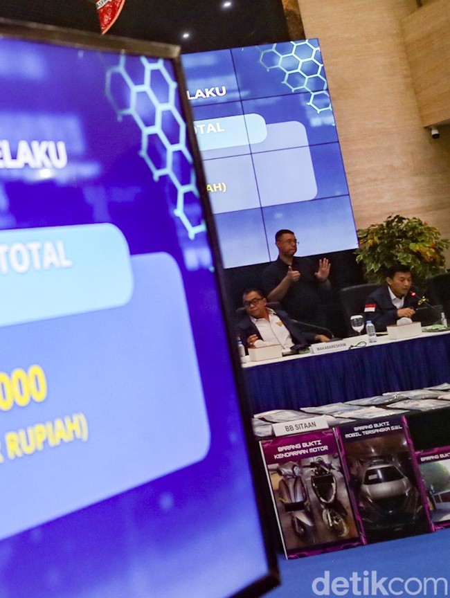 Bareskrim Bongkar Sindikat Phishing International, Kerugian Rp 350 M