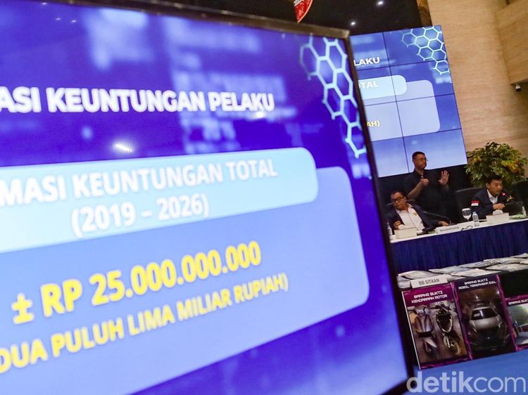 Bareskrim Bongkar Sindikat Phishing International, Kerugian Rp 350 M