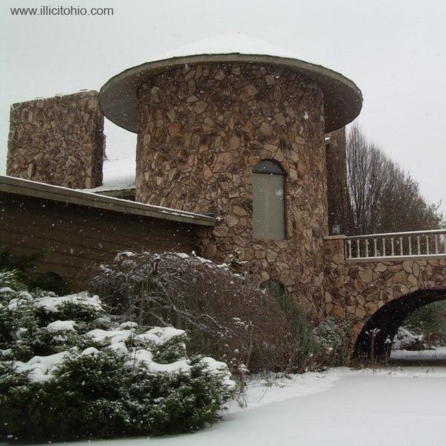 Potret Rumah Mike Tyson yang Kini Jadi Gereja