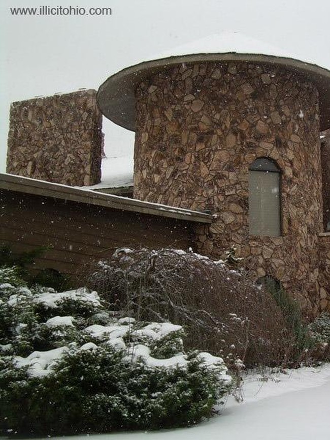 Potret Rumah Mike Tyson yang Kini Jadi Gereja