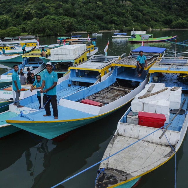 Pemberdayaan Kampung Nelayan di Warloka