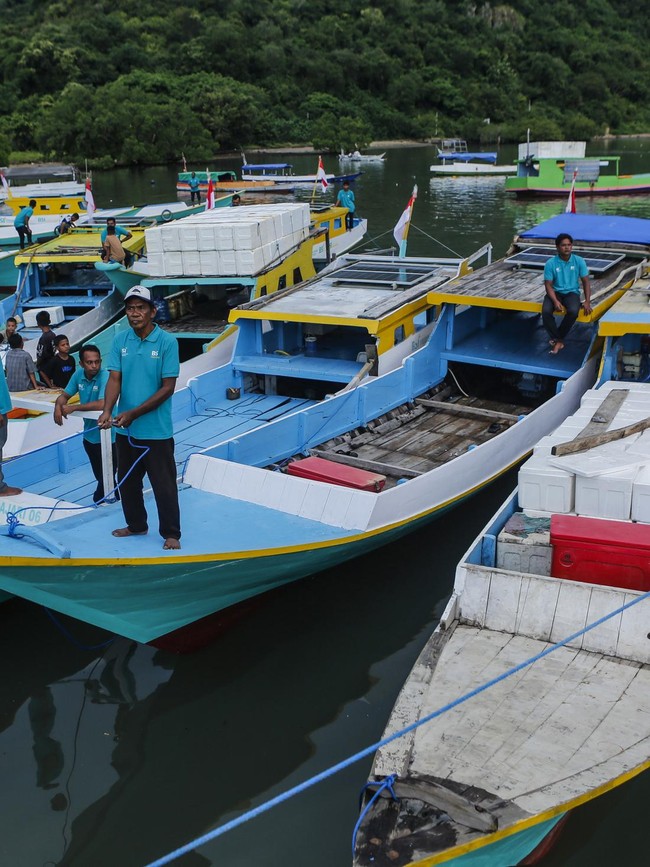 Pemberdayaan Kampung Nelayan di Warloka