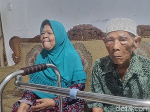 Kisah Mbah Mardi Bantul Naik Haji di Usia Lebih dari Seabad