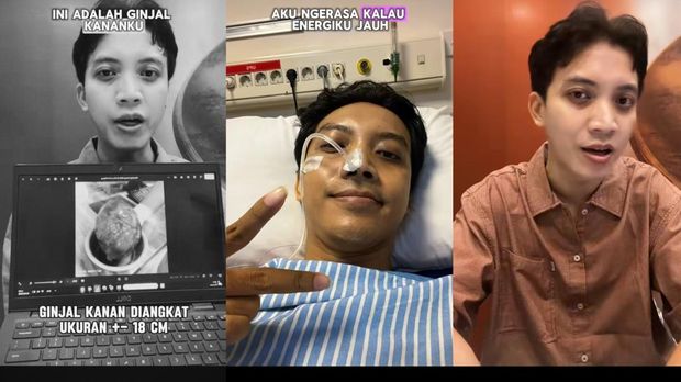 Cerita Pria Surabaya Hidup dengan Satu Ginjal di Usia 35 karena Kanker