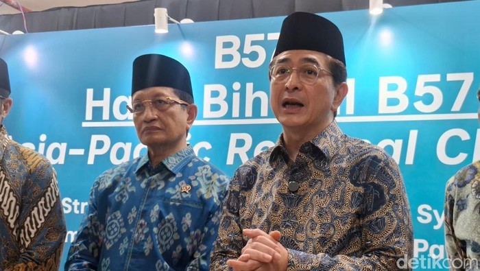 Chairman Forum Bisnis Negara Islam Asia Pacific (B57+) Asia Pacific Arsjad Rasjid