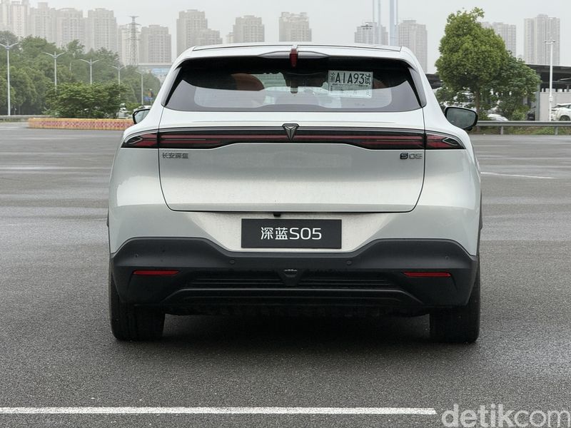 Changan Deepal S05 REEV