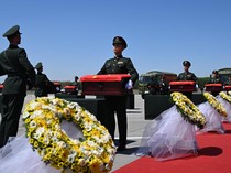 China Pulangkan Jenazah 12 Tentara Relawan Perang Korea