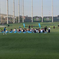 Dari Mat ke Green: Keseruan Pilates In The Outfield Vol. 3