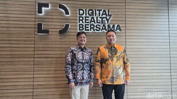 Data Center Milik Digital Realty Bersama