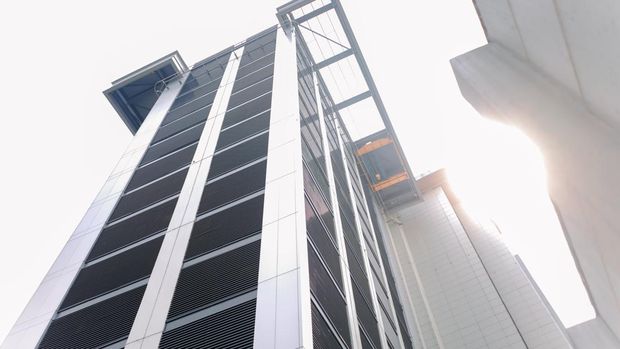 Data Center Milik Digital Realty Bersama