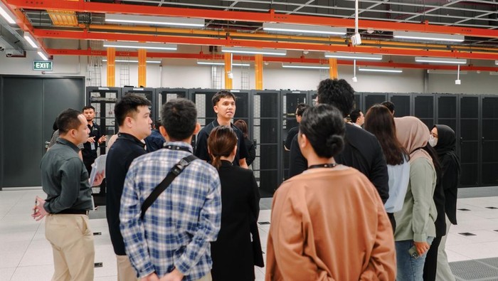 Data Center Milik Digital Realty Bersama