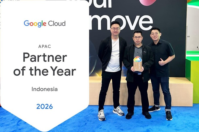 datalabs.id Raih Penghargaan 2026 Google Cloud Partner of the Year Award