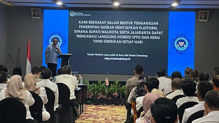 Deputi Bidang Pemantauan dan Pengawasan BGN RI, Dadang Hendrayudha