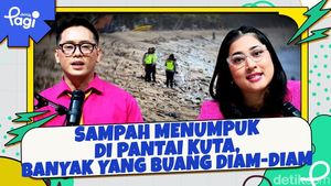 Video: Sampah Menumpuk di Pantai Kuta, Banyak yang Buang Diam-diam 