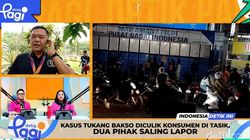 Video: Kasus Tukang Bakso Diculik Konsumen di Tasik, Dua Pihak Saling Lapor