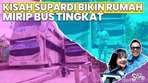 Video: Unik! Rumah Berbentuk Bus di Wonogiri