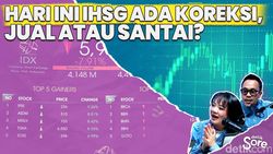 Video: IHSG Koreksi Tipis Hari Ini, Saatnya Borong?