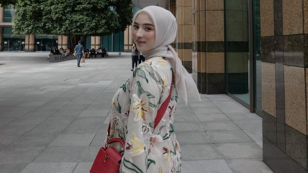 Dinan Fajrina Soal Hidung Disangka Oplas