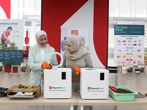DOKU Dorong Program Green Pantry Jadi Solusi Pengelolaan Limbah Kantor