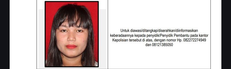 DPO kasus narkoba yang diburu Bareskrim Polri (dok. Istimewa)