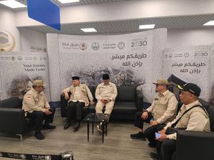 Dubes RI Abdul Aziz Ahmad Pastikan Pelayanan Jemaah Haji di Madinah Lancar