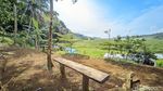 Potret Waduk Bendungan Leuwikeris di Ciamis yang Diselimuti Eceng Gondok