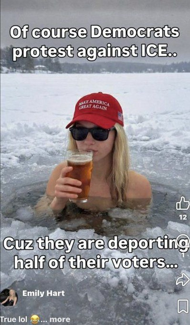 Karena kontennya yang pro dengan sang presiden, wanita yang disebut berusia 22 tahun itu dijuluki MAGA Influencer. MAGA (Make America Great Again) sendiri merupakan slogan kampanye Trump.Foto: Facebook