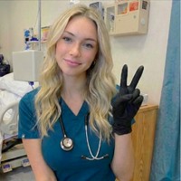 Potret Influencer Cantik Pendukung Trump Jadi Viral, Ternyata Bukan Wanita Asli