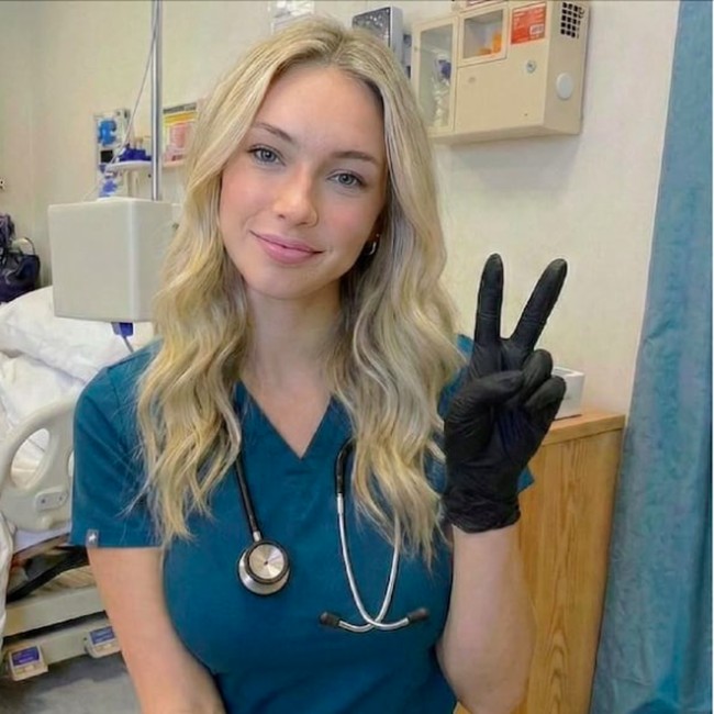 Potret Influencer Cantik Pendukung Trump Jadi Viral, Ternyata Bukan Wanita Asli