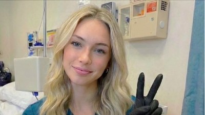 Potret Influencer Cantik Pendukung Trump Jadi Viral, Ternyata Bukan Wanita Asli