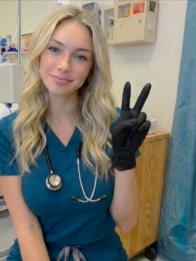 Potret Influencer Cantik Pendukung Trump Jadi Viral, Ternyata Bukan Wanita Asli