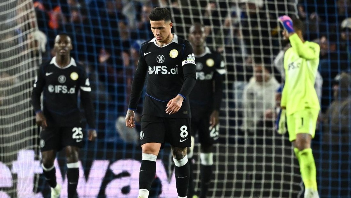 Chelsea kalah melulu di 5 laga terakhir. (Foto: REUTERS/Dylan Martinez)