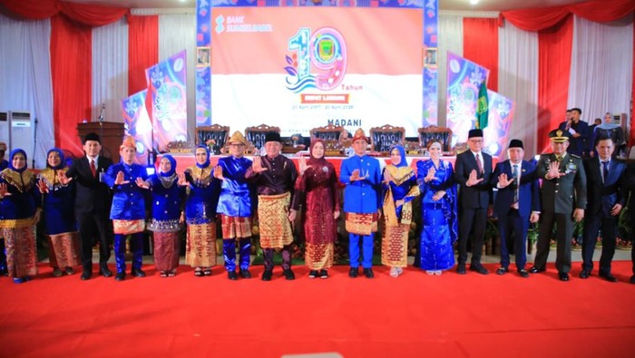 Gubernur Sumsel Herman Deru dan Bupati Empat Lawang Joncik Muhammad