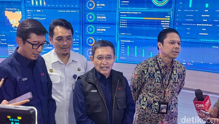 Hutama Karya Punya Command Center Baru, Begini Kecanggihannya