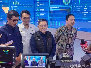 Hutama Karya Punya Command Center Baru, Begini Kecanggihannya