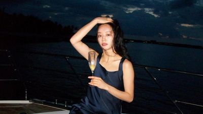6 Gaya Hyeri Girls Day Nikmati Liburan Mewah, Naik Kapal Pesiar di Maldives