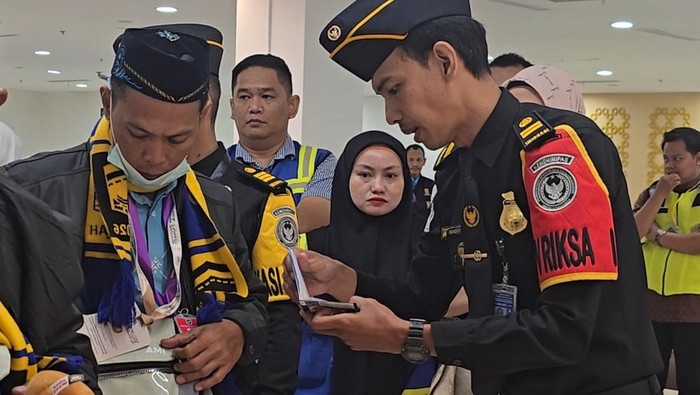IIustrasi jemaah haji