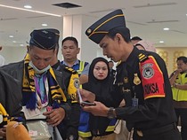 Video: Tips Buat Jemaah Haji Biar Gak Gugup Saat di Imigrasi Arab Saudi