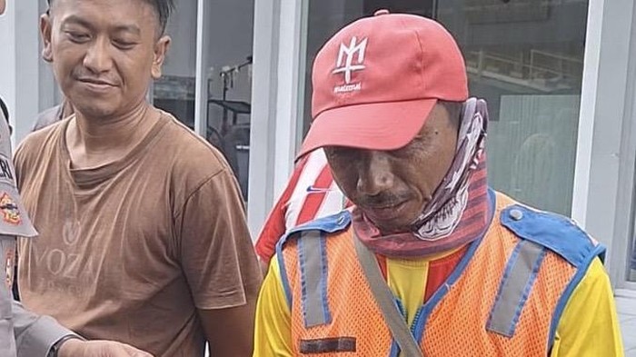 Ilustrasi Pak Ogah di Surabaya