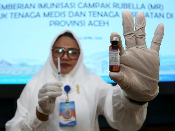 Cegah Campak, 15.128 Tenaga Medis di Aceh Diimunisasi MR