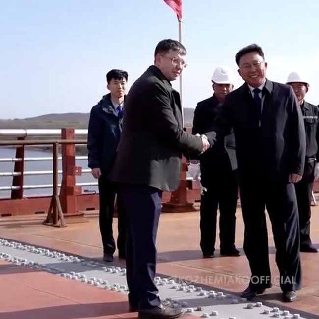 Jembatan Ini Jadi Bukti Rusia dan Korea Utara Bestie