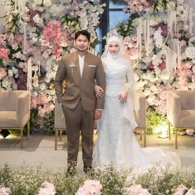 Mutiara Adiguna Soal Pakai Jasa Usher Jadi Penerima Tamu Saat Nikah