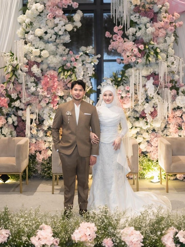 Mutiara Adiguna Soal Pakai Jasa Usher Jadi Penerima Tamu Saat Nikah
