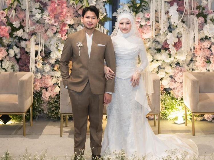 Mutiara Adiguna Soal Pakai Jasa Usher Jadi Penerima Tamu Saat Nikah