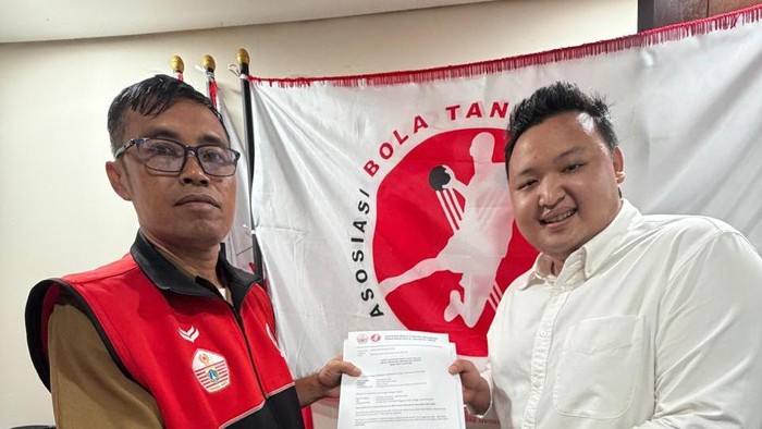 Joshus Franklin Daftar Jadi Calon Ketum ABTI DKI 2026-2030.